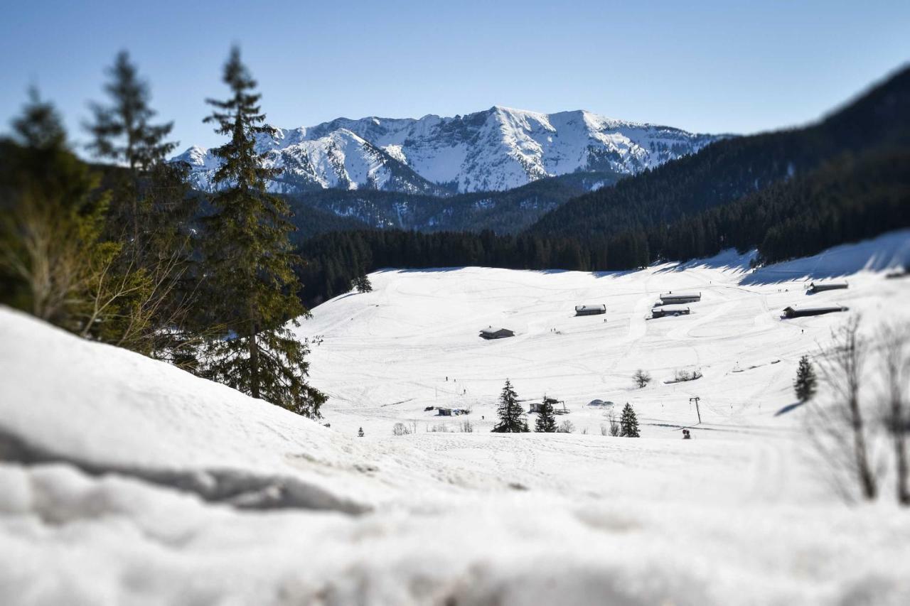 Spitzing Lodge Ferienwohnungen - Wanderparadies In Den Bergen Spitzingsee Kültér fotó