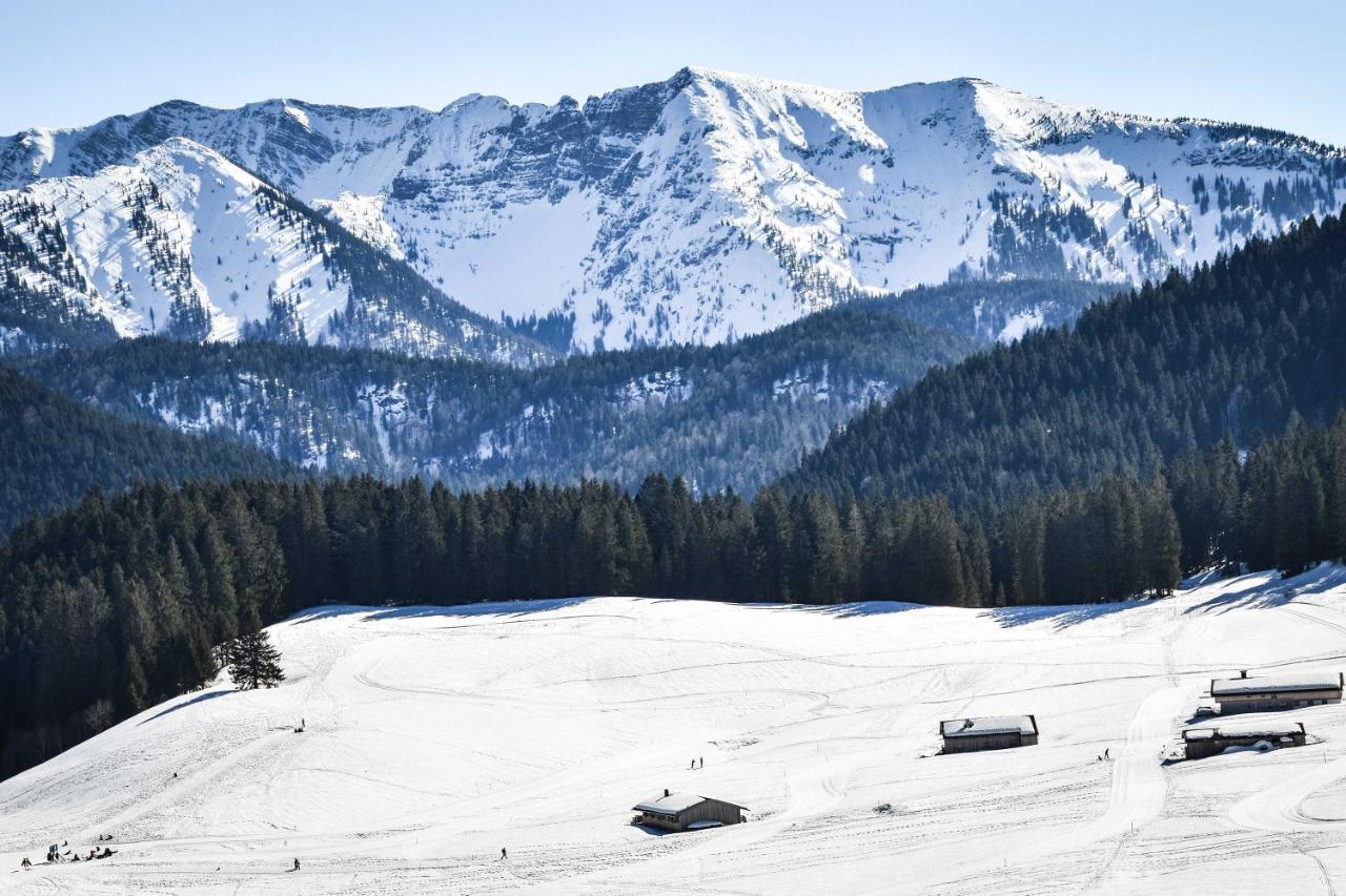 Spitzing Lodge Ferienwohnungen - Wanderparadies In Den Bergen Spitzingsee Kültér fotó